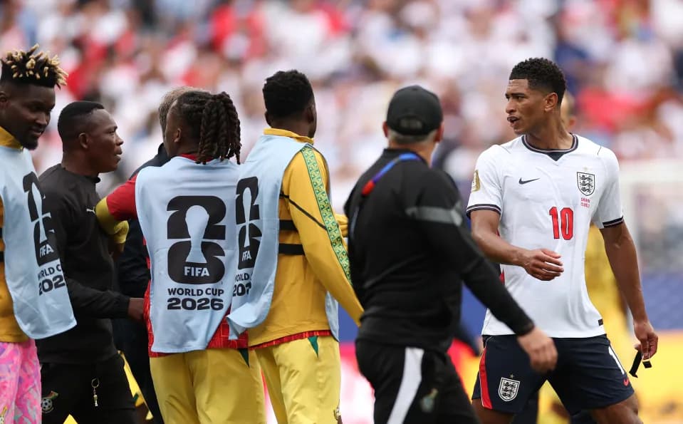 Carlos Queiroz Reveals What Sparked Furious Half-Time Bust-Up With Jude Bellingham During England-Ghana Draw