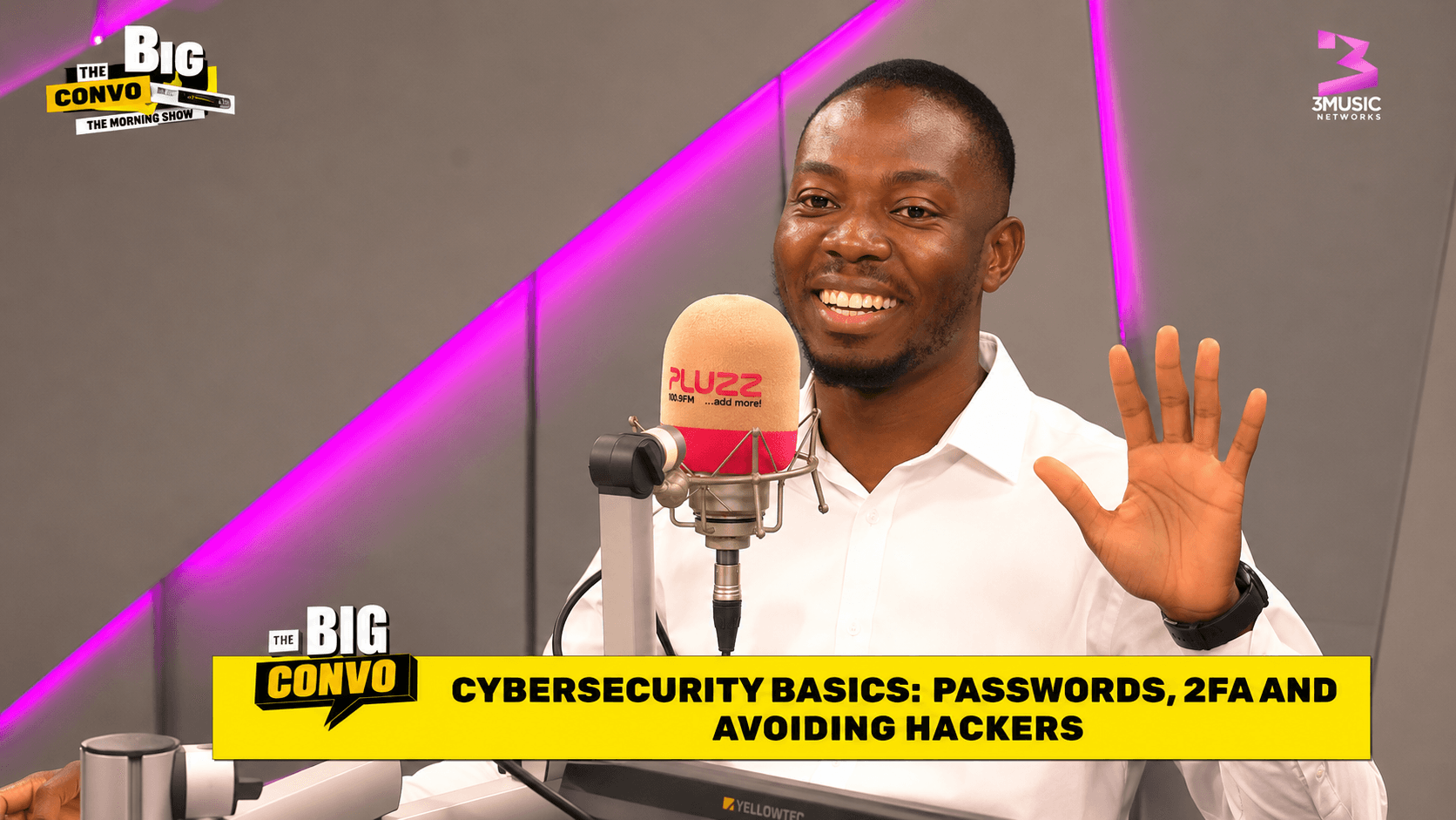 Why Strong Passwords Alone Are No Longer Enough: Key Cybersecurity Lessons from Smart Consult's Salassi Vandy
