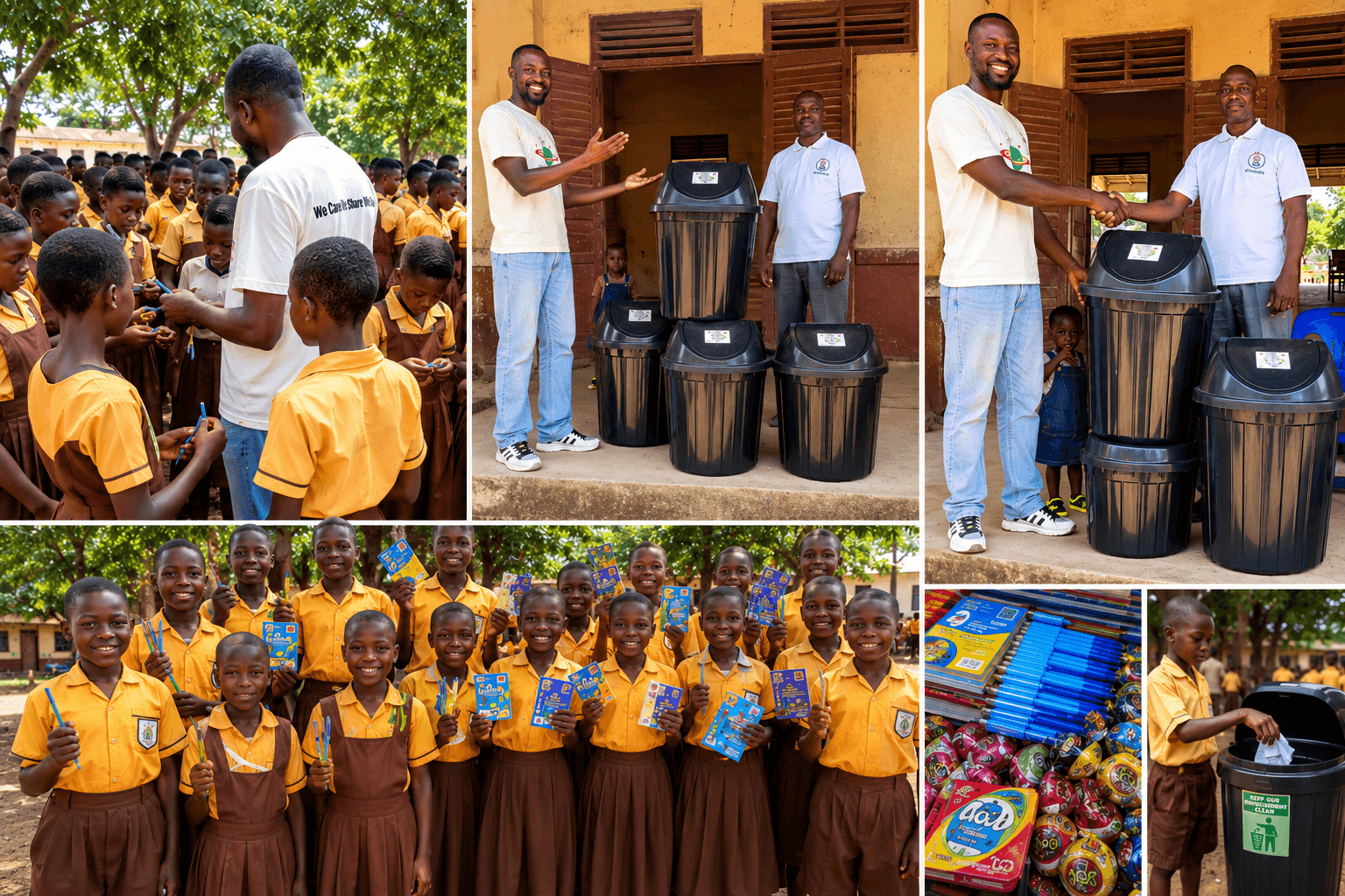 Passion Planet Ghana Champions Environmental Awareness Among School Children